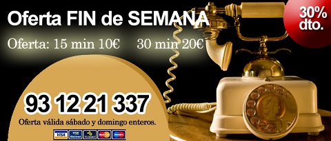 oferta fin de semana